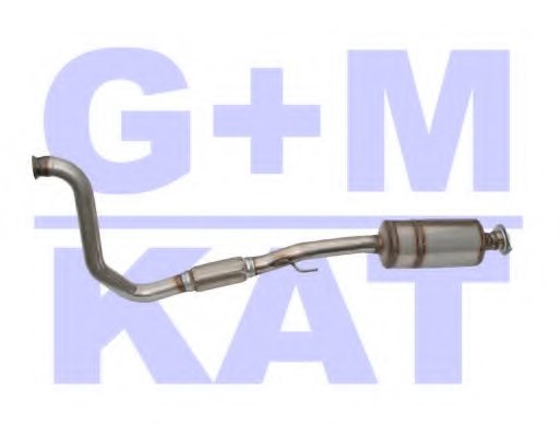 G+M KAT 04.39.043 Retrofit Kit, catalyst/soot particulate filter (combi-system